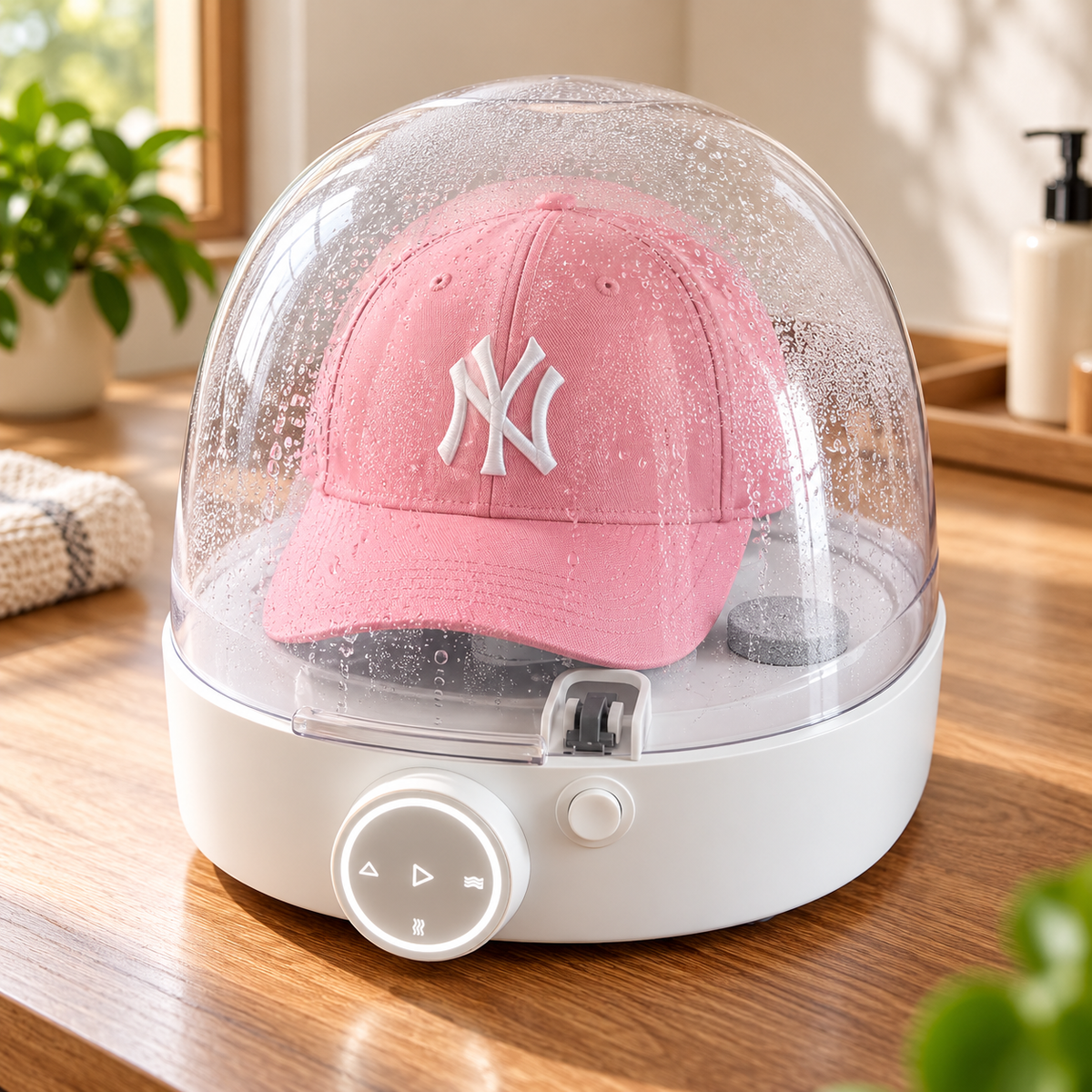 🧢 Smart Hat Washer – Deep Clean & Shape Care Machine