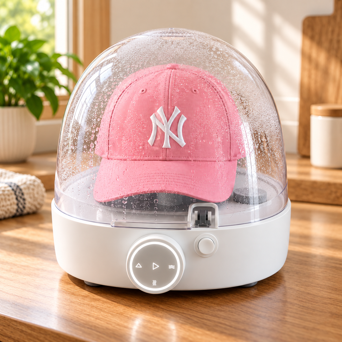 🧢 Smart Hat Washer – Deep Clean & Shape Care Machine