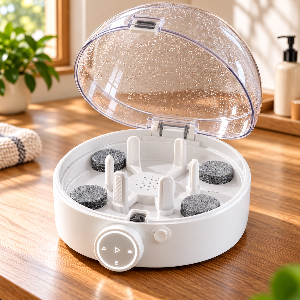 🧢 Smart Hat Washer – Deep Clean & Shape Care Machine
